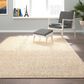 L&R Resources Criss Cross Beige and Ivory 12" x 15" Area Rug, , large