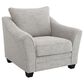 Coaster Tomkins Arm Chair in Light Grey, , large