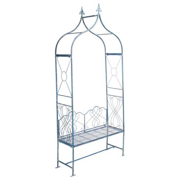 Safavieh Hailee Patio Arbor in Antique Blue, , large