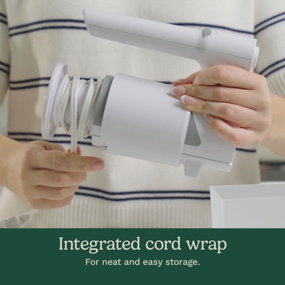 Cuisinart 5-Speed Hand Mixer with Storage Case in White, , large