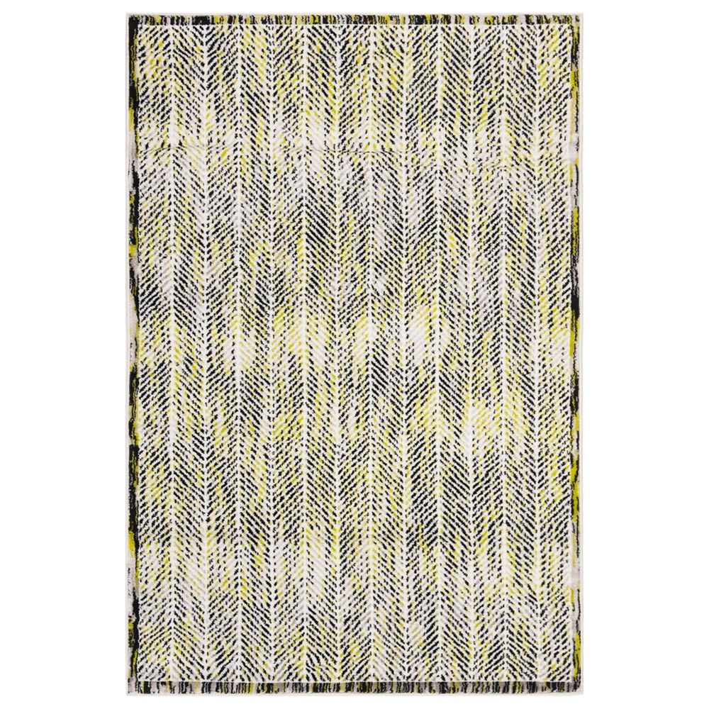 Safavieh Skyler SKY194G 4" x 6" Gray and Green Area Rug, , large