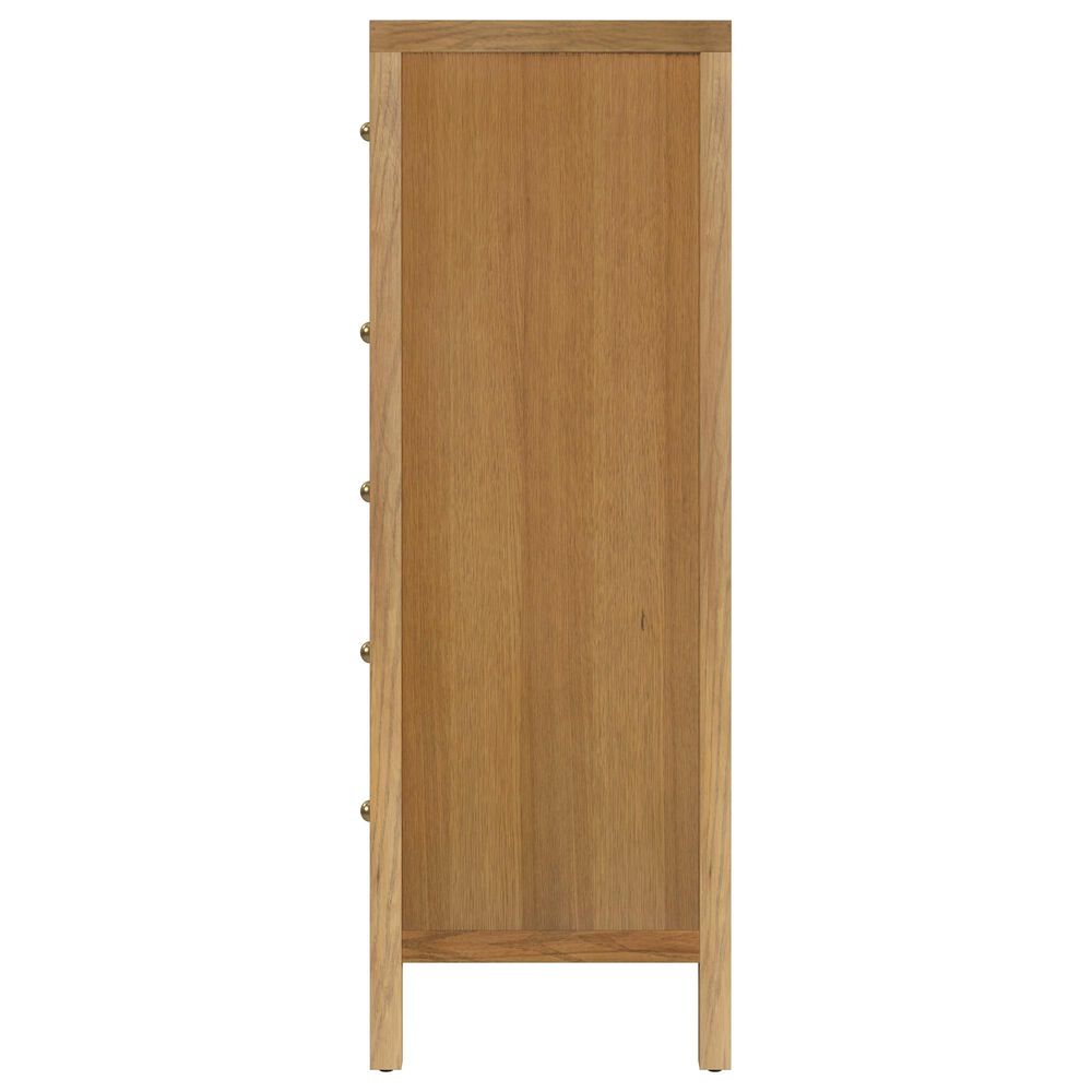Butler Specialty Company Nora 5-Drawer Tall Dresser in Natural, , large