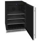 U-Line 5.7 Cu. Ft. Beverage Center with Solid Door in Stainless Steel, , large