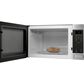 GE Appliances 1.6 Cu. Ft. Countertop Microwave Oven with Sensor Cooking Controls in Stainless Steel, , large