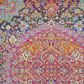 Surya Harput HAP-1044 7"10" x 10"3" Garnet and Orange Area Rug, , large