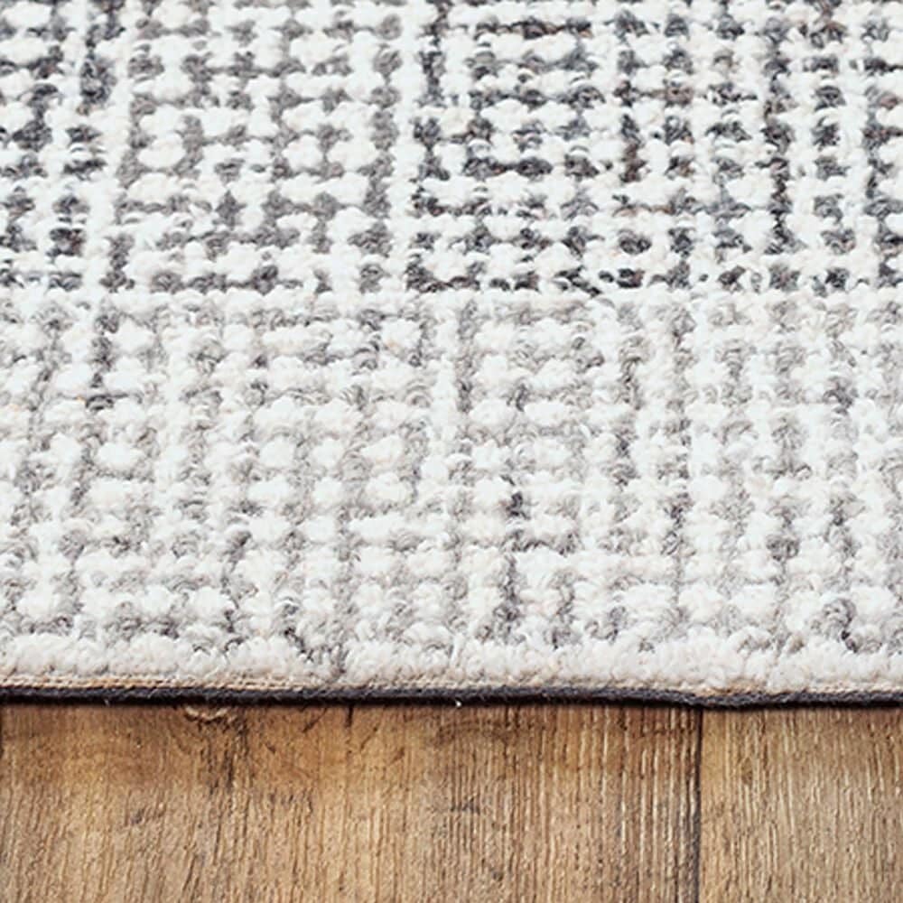 RIZZY Taylor TAY893 7&#39;9&quot; x 9&#39;9&quot; Gray Area Rug, , large