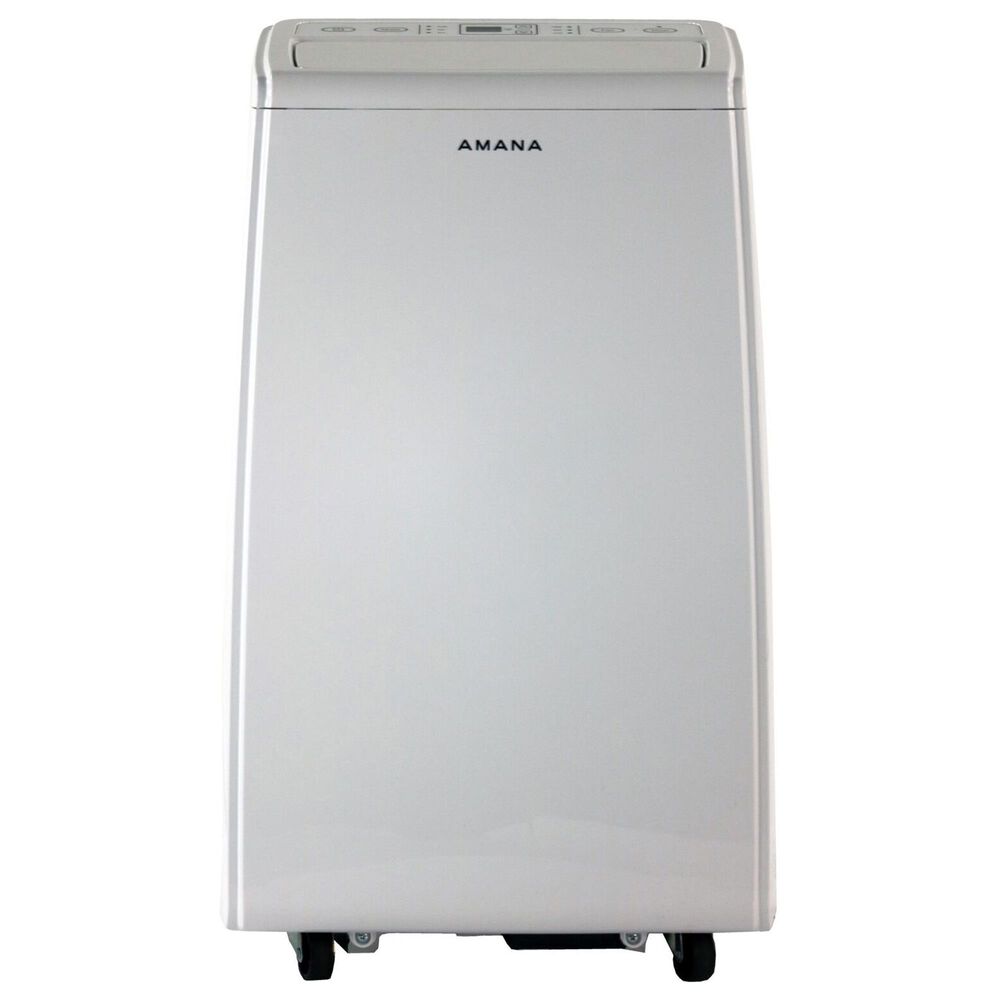 Amana 7000 BTU Portable Air Conditioner with Remote in White, , large