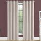 Monarch Specialties 52" x 84" Curtain Panel in Ivory (Set of 2), , large