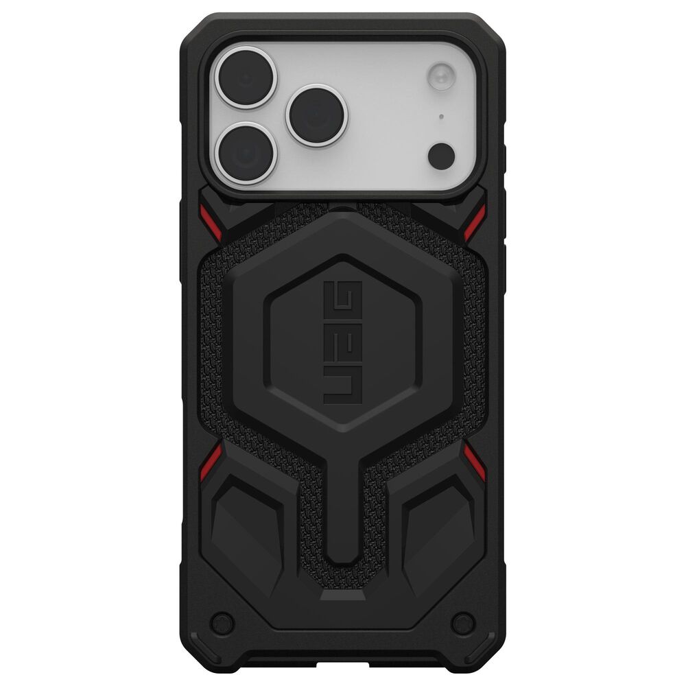 UAG Urban Armor Gear &#40;uag&#41; - Monarch Pro Case For Apple 2025 Iphone 6.9 Pro Max - Kevlar Black, , large