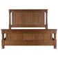 Ashley Rowlenstown King Panel Bed with Two Nightstands in Brown, , large