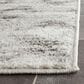 Safavieh Adirondack ADR106P-26 2"6" x 6" Silver/Charcoal Runner, , large