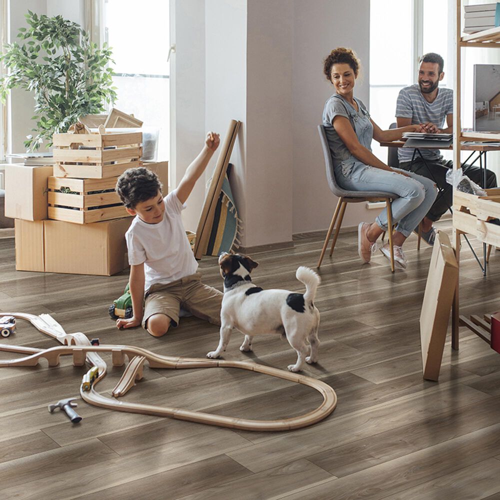 MS International Andover Highcliffe Greige 7&quot; x 48&quot; Luxury Vinyl Plank, , large