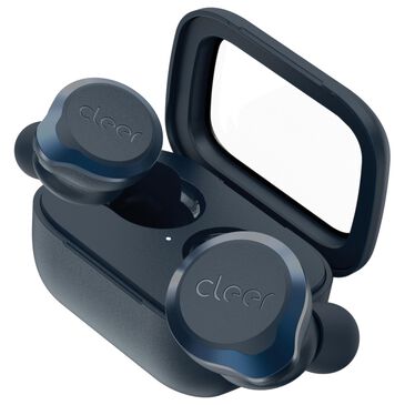 Cleer Cleer Ally Plus II Noise-Canceling True Wireless In-Ear Headphones in Midnight Blue, , large