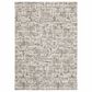 Oriental Weavers Nebulous Geo Abstract 2"3" x 7"6" Ivory Runner, , large