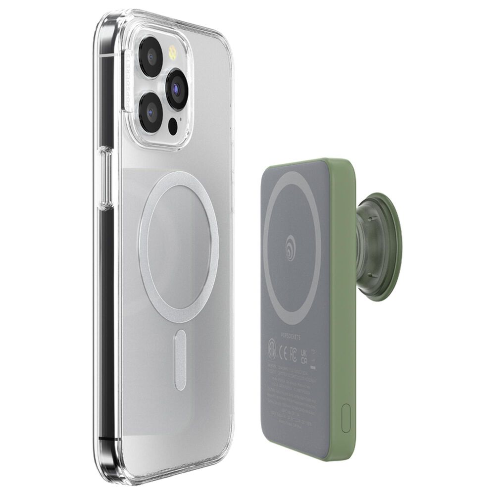 PopSockets New Essentials MagSafe PowerPack in Eucalyptus, , large