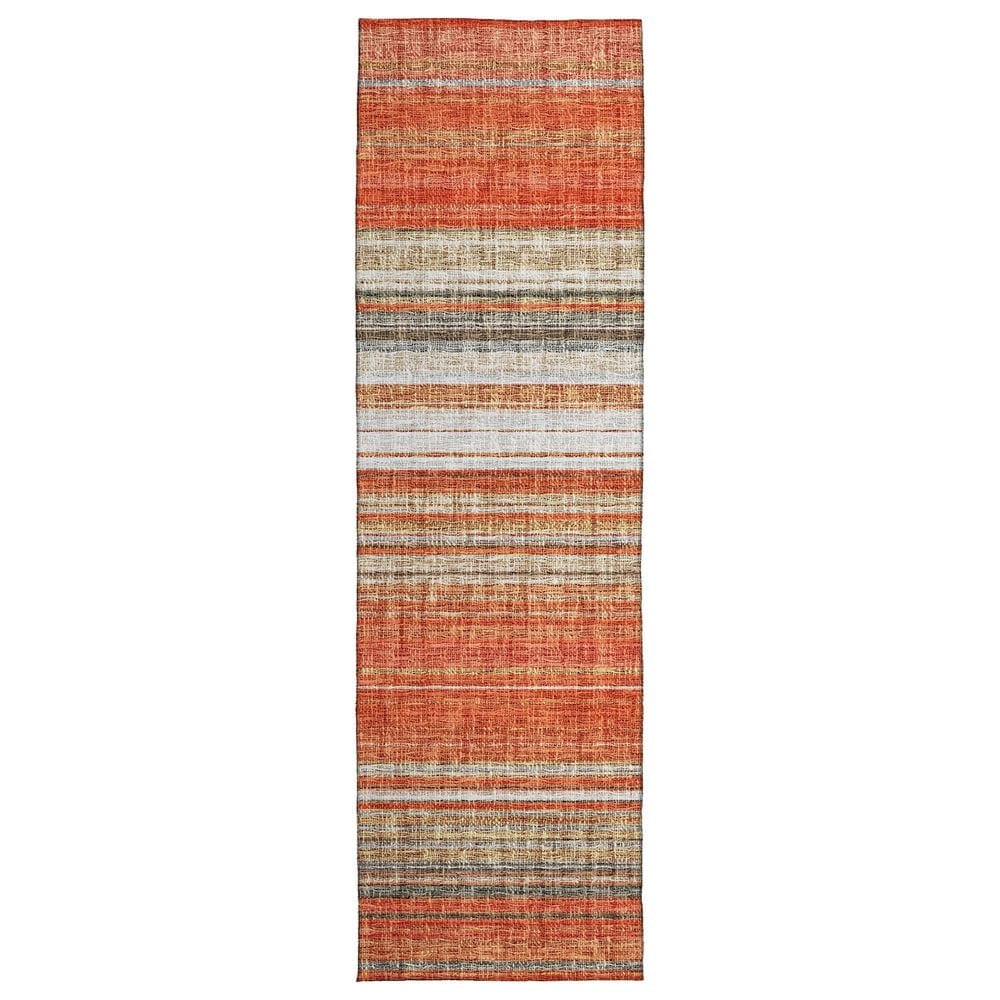 Dalyn Rug Company Portico PO2 Coral 2"3" x 7"6" Runner, , large