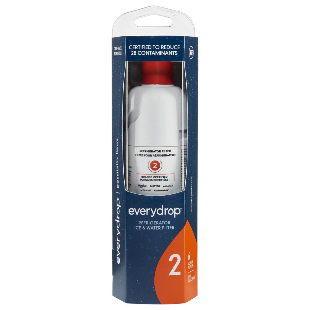 Whirlpool EveryDrop Water Filter 2 and FreshFlow Air Filter for Refrigerator, , large