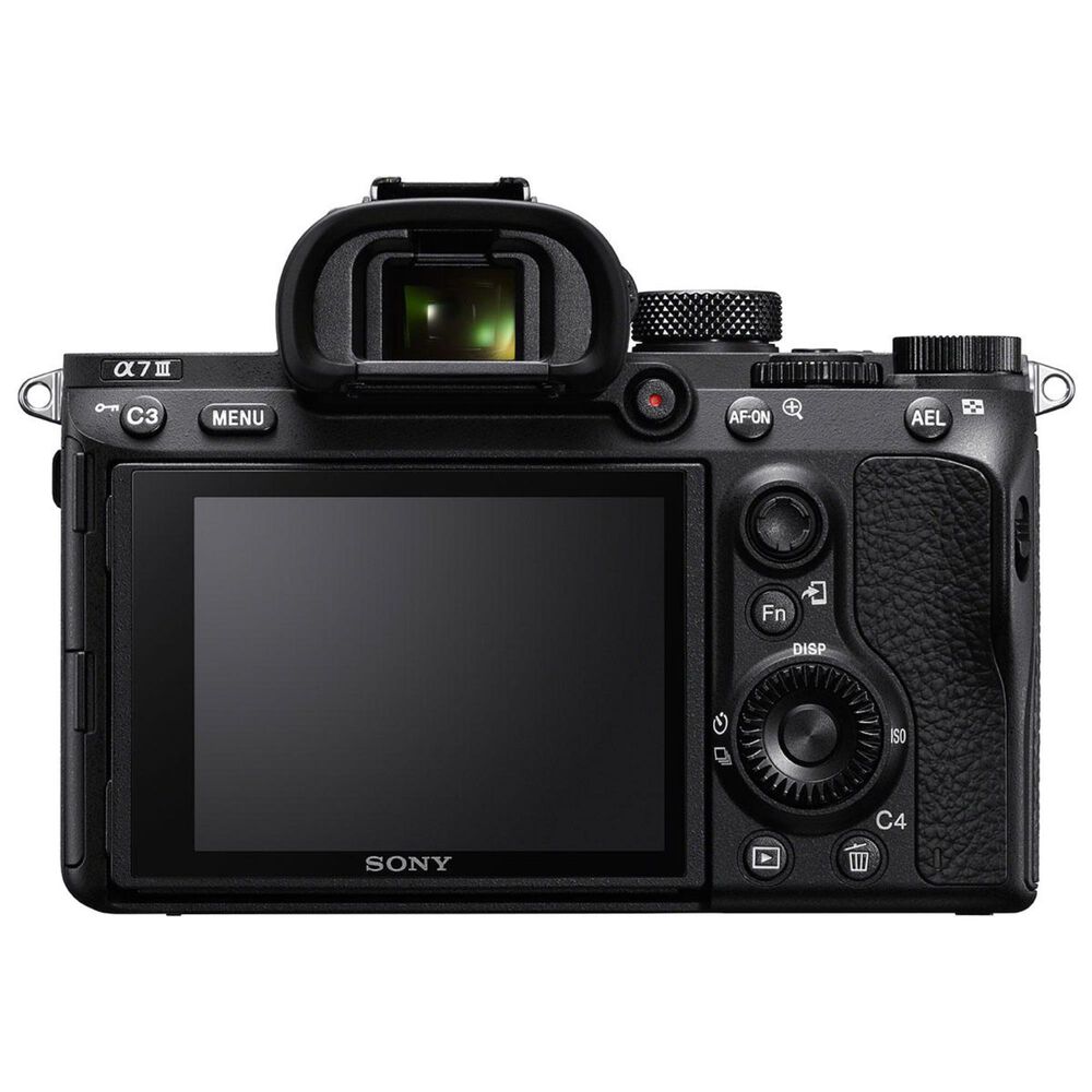 Sony Alpha 7 III - Full-frame Interchangeable Lens Camera 24.2MP