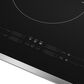 Whirlpool 30" Intelligent Induction Cooktop with Temp Cook Technology and WipeClean Coating in Black and Stainless Steel, , large