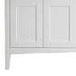James Martin Vanities Palisades 72" Double Bathroom Vanity in Bright White with 3 cm Ethereal Noctis Quartz Top and Rectangular Sinks, , large