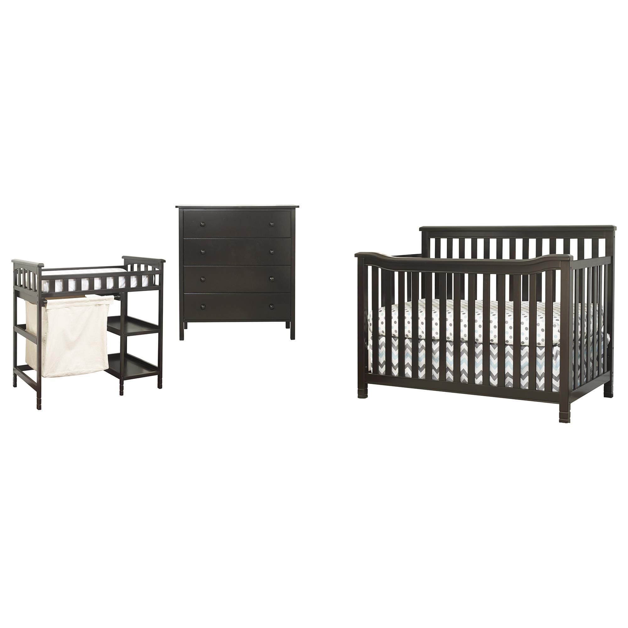 Palisades 4 in 1 crib set new arrivals