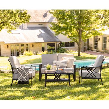 Four Seasons Monticeto 4-Piece Conversation Set in Beige, , large