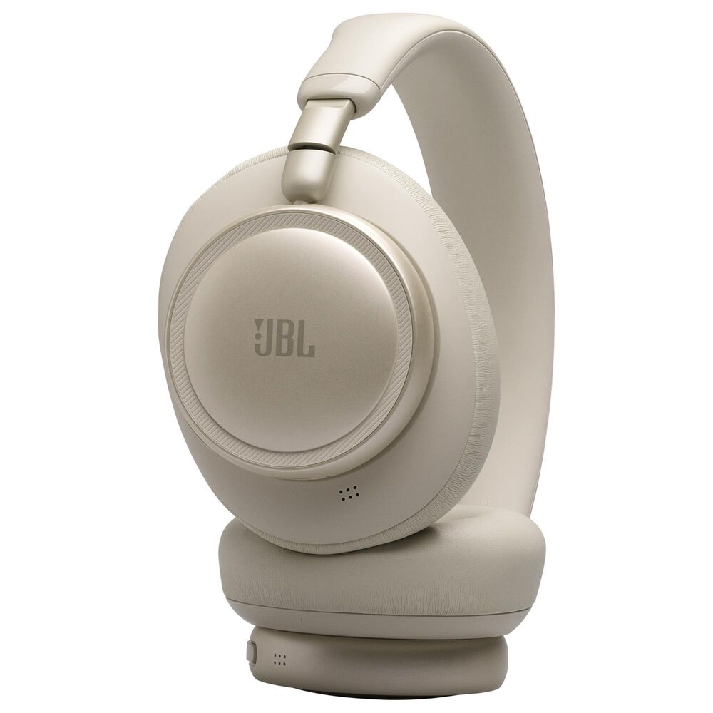 JBL Live Series Wireless Noise-Canceling Over-Ear Headphones in Champagne, , large
