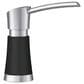 Blanco Artona Soap Dispenser in PVD Steel and Coal Black, , large