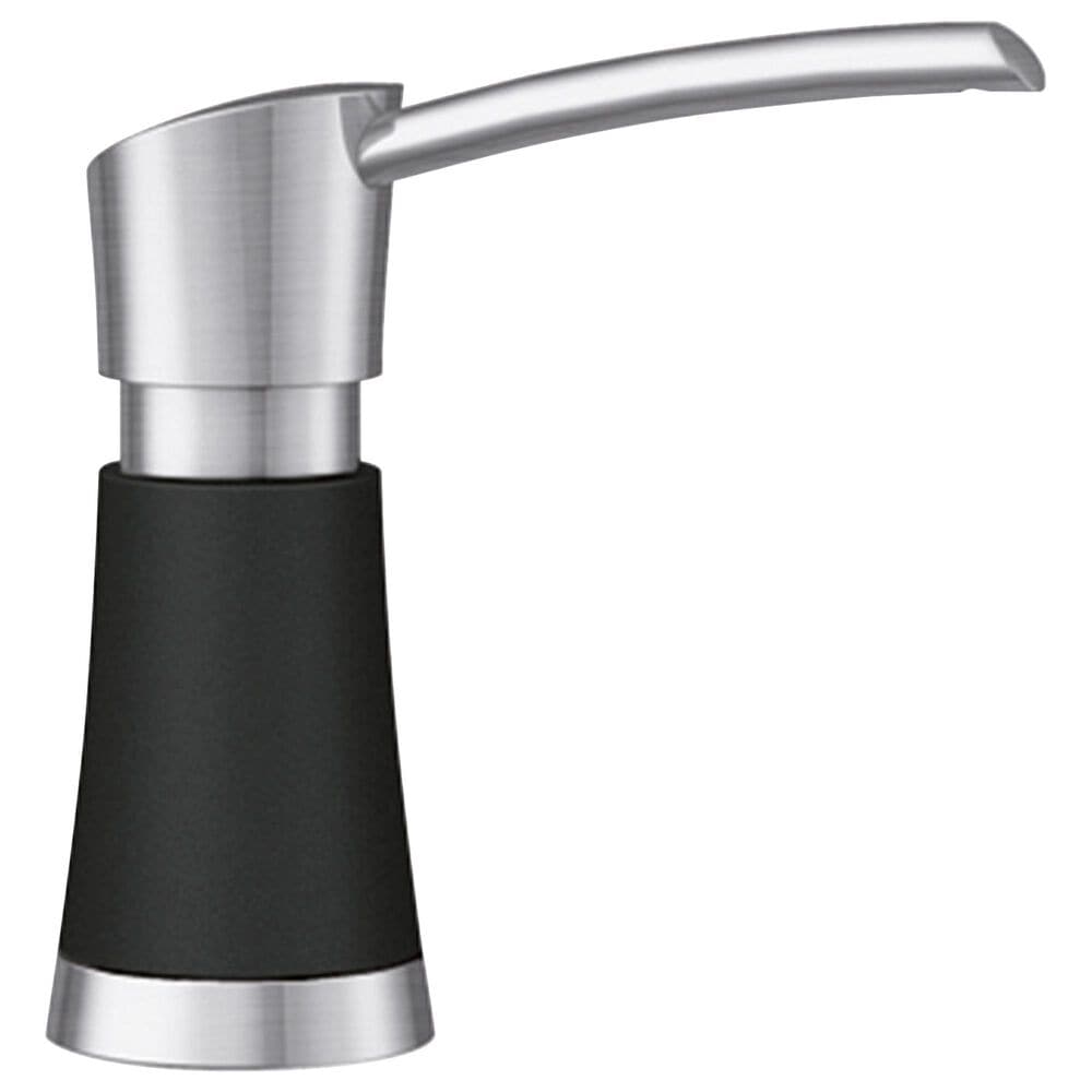Blanco Artona Soap Dispenser in PVD Steel and Coal Black, , large