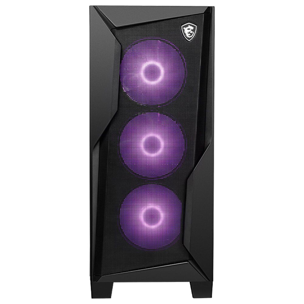 MSI Codex R2 Gaming Desktop | Intel Core i7-14700F - 32GB RAM - NVIDIA GeForce RTX 4060Ti Graphics - 2TB SSD in Black, , large