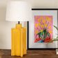 Creative Coop Coraline Table Lamp in Mustard, , large