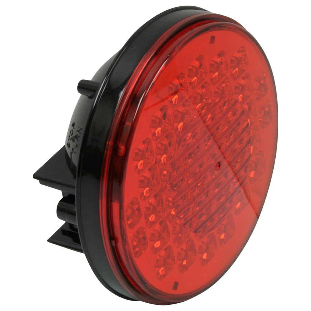 RoadPro RoadPro Red 4 .In Led Chrm Back Sealed Stp/Tail, , large