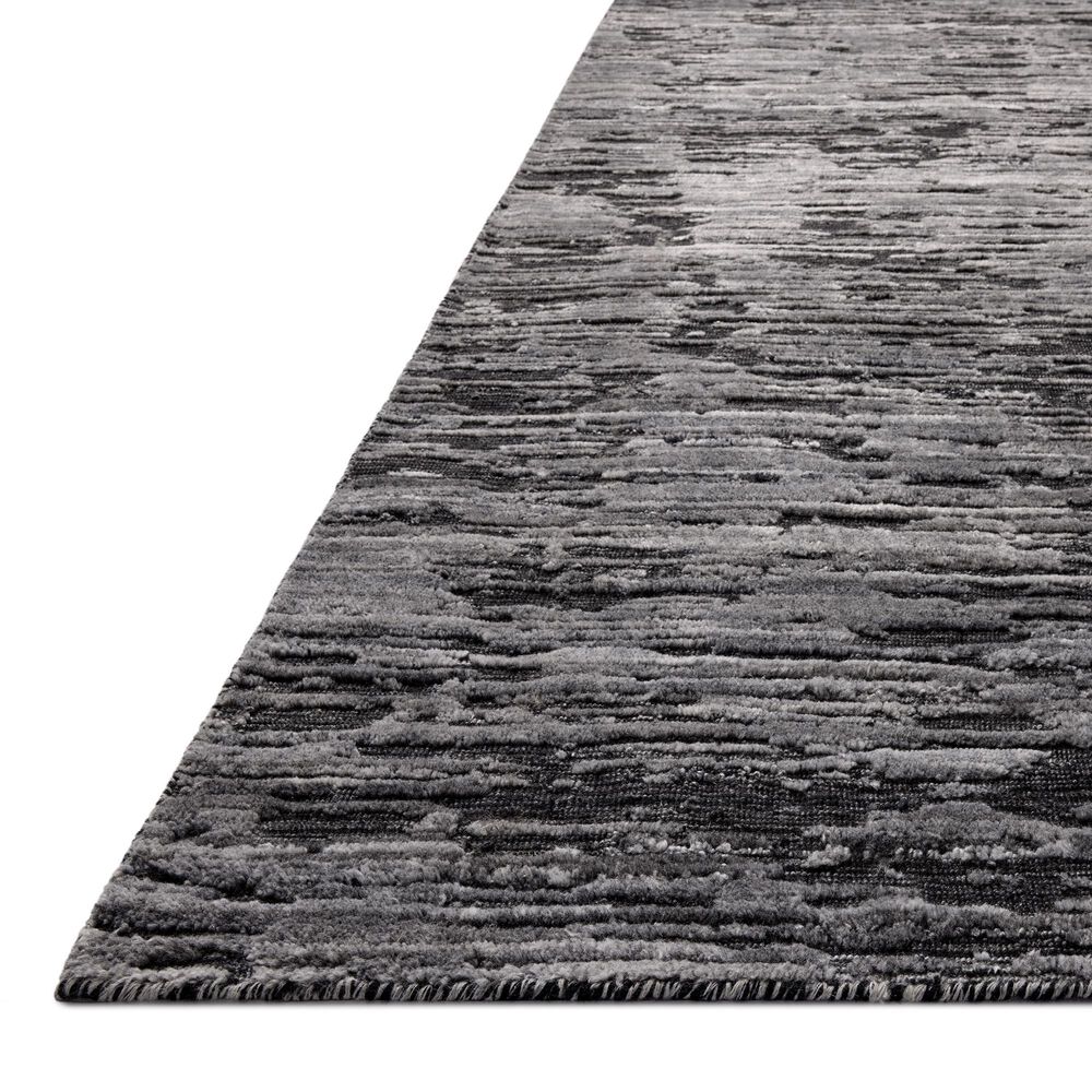 Loloi Daniel Charcoal 2&#39;6&quot; x 9&#39;9&quot; Runner, , large