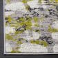 Safavieh Skyler SKY193G 4" x 6" Gray and Green Area Rug, , large