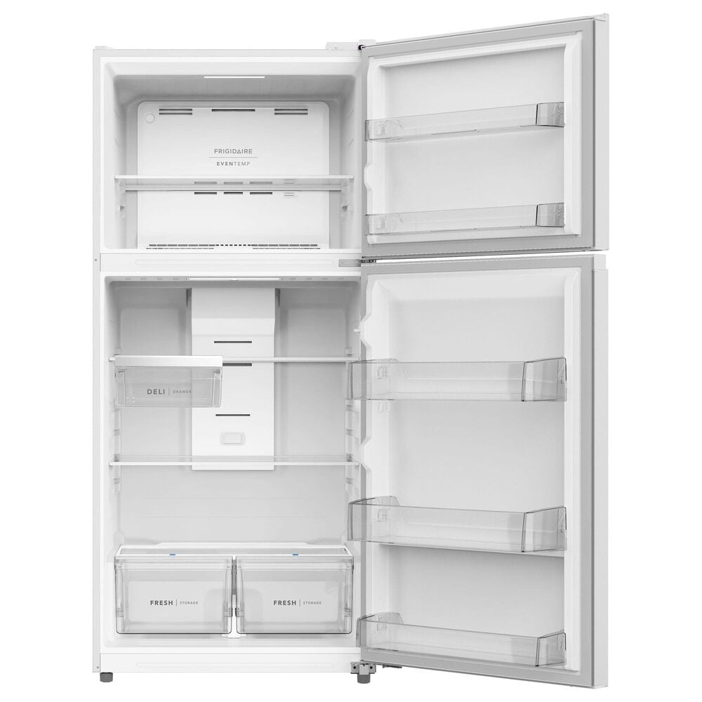 Frigidaire 19 Cu. Ft. Garage Ready Top Freezer Refrigerator with Deli Drawer in White, , large