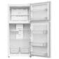 Frigidaire 19 Cu. Ft. Garage Ready Top Freezer Refrigerator with Deli Drawer in White, , large