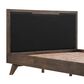 Blue River Astoria Queen Platform Bed in Dark Brown, , large