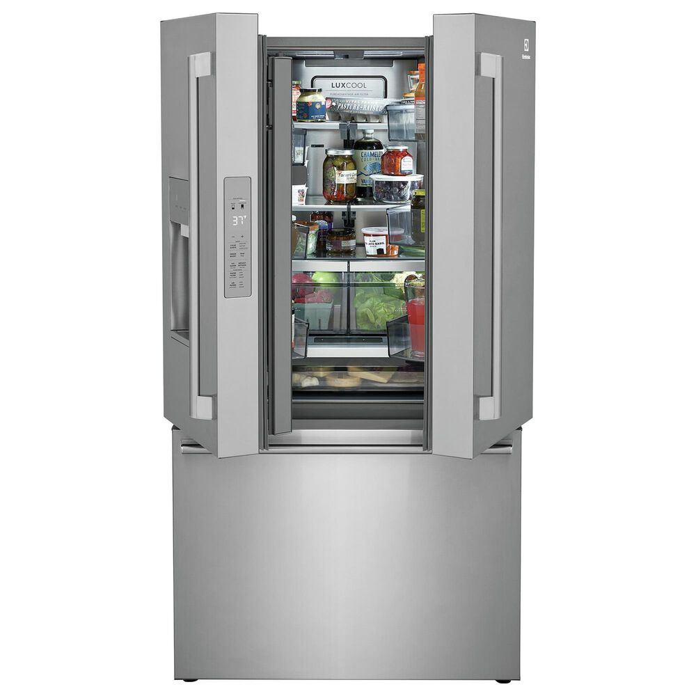 Electrolux 22.6 Cu. Ft. Counter-Depth French Door Refrigerator in Stainless Steel, , large
