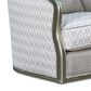 Aria Designs Arabella Swivel Chair in Flurry, , large