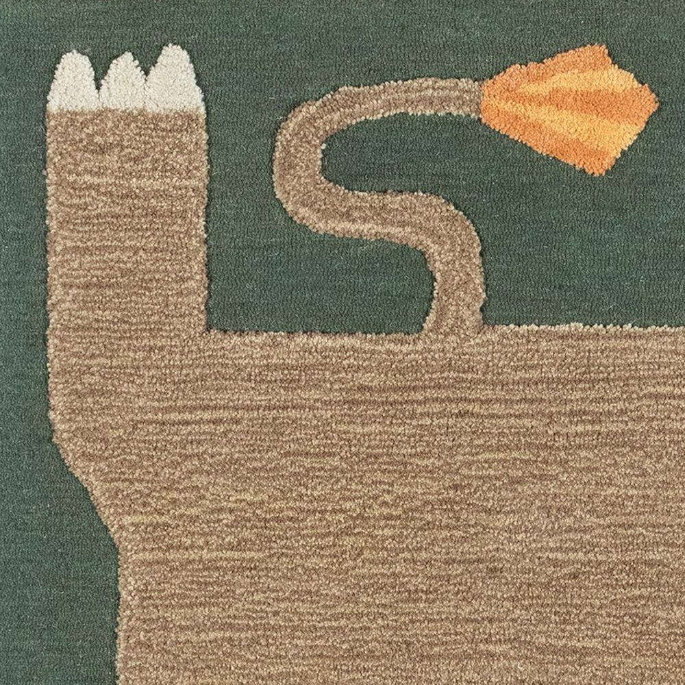 Novogratz Atticus Atc 1 4 X 6 Green Area Rug Nebraska Furniture Mart