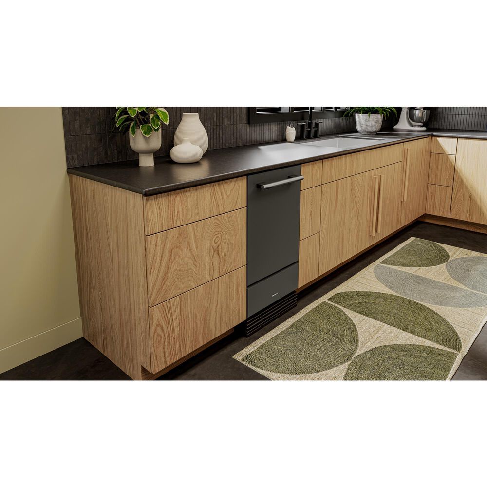 KitchenAid 18" Automatic Ice Maker in Black Ore, , large