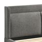 Blue River Legend 3-Piece Queen Platform Bed Set in Gray/Black, , large
