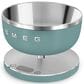 SMEG Collezione Kitchen Scale in Emerald Green and Polished Chrome, , large