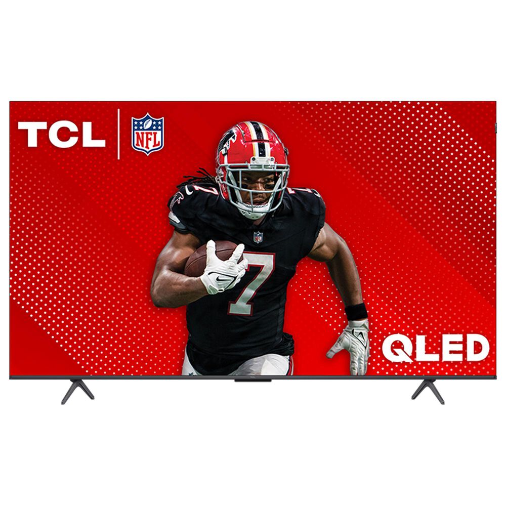 TCL 75&quot; 4K UHD QLED w/Soundbar Sys, , large