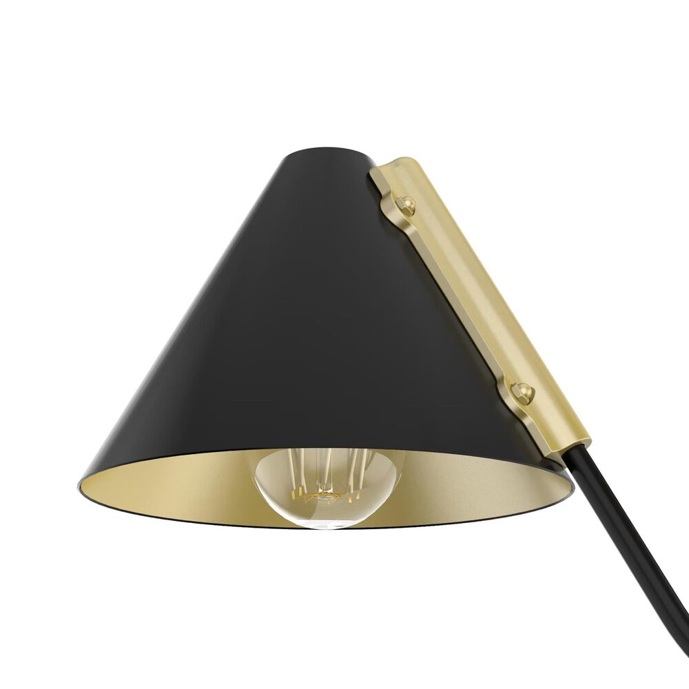 Hunter Grove Isle 4-Light Chandelier in Matte Black, , large