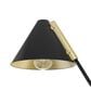 Hunter Grove Isle 4-Light Chandelier in Matte Black, , large