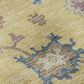Dalyn Rug Company Hatay HY4 10"x14" Gold Area Rug, , large