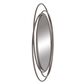 Maple and Jade Metal Round Wall Mirror, , large