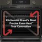 KitchenAid 2-Piece Kitchen Package with PrintShield Stainless Steel 30" Smart Combination Wall Oven and Black 36" Induction Cooktop, , large