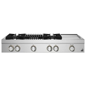 Jenn-Air 48" Rise Professional Gas Rangetop in Stainless Steel, , large